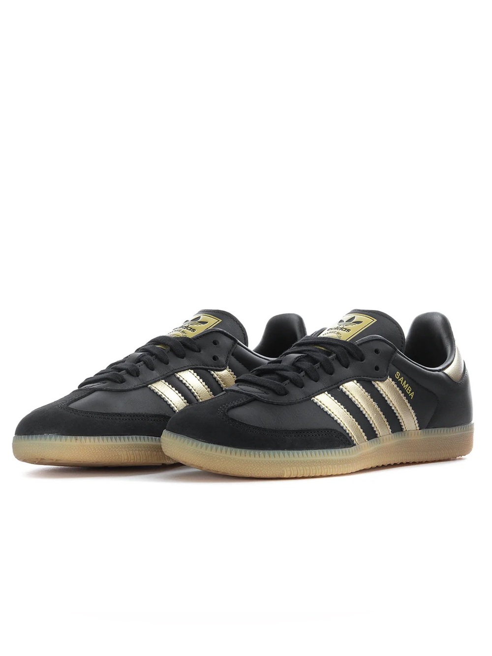 ⭐️🖤 Adidas Samba Black Gold ⭐️🖤 - Picture 2 of 4